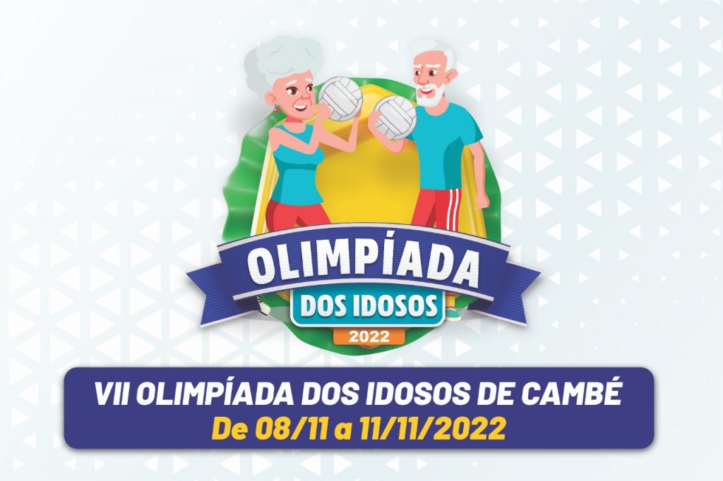Olimpíada dos Idosos será na próxima semana
