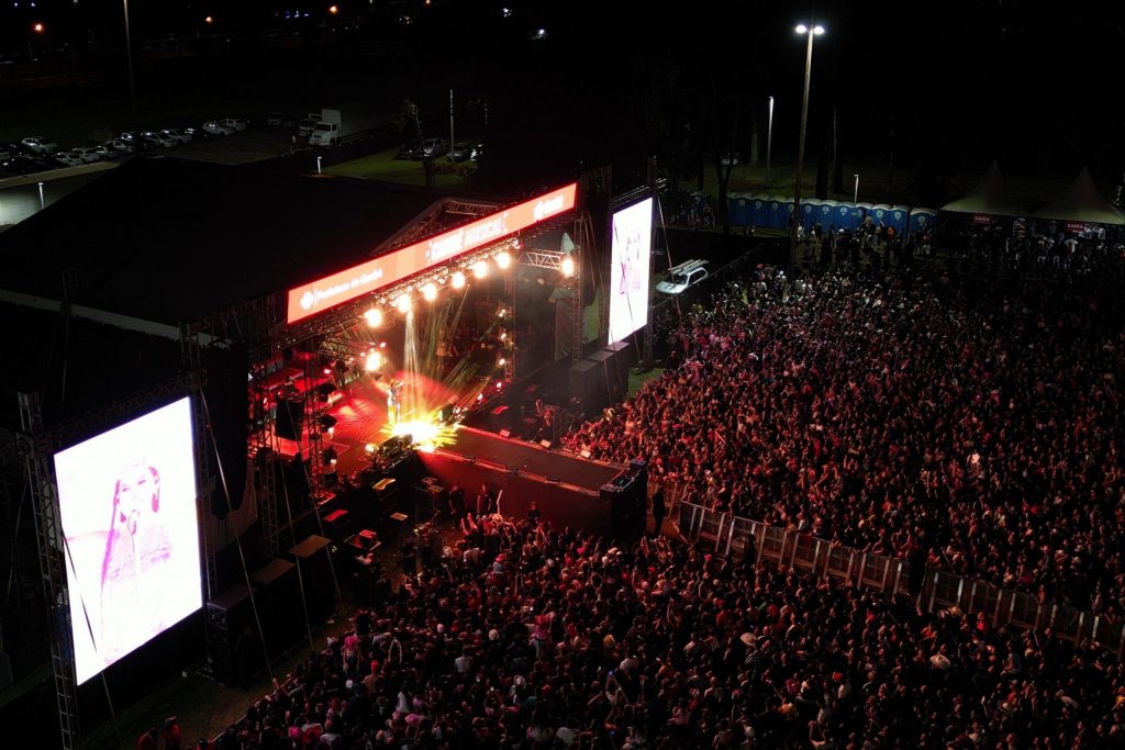 4ª edição do Cambé Musical tem shows de Frejat, Guilherme & Benuto e CountryBeat neste domingo (16)