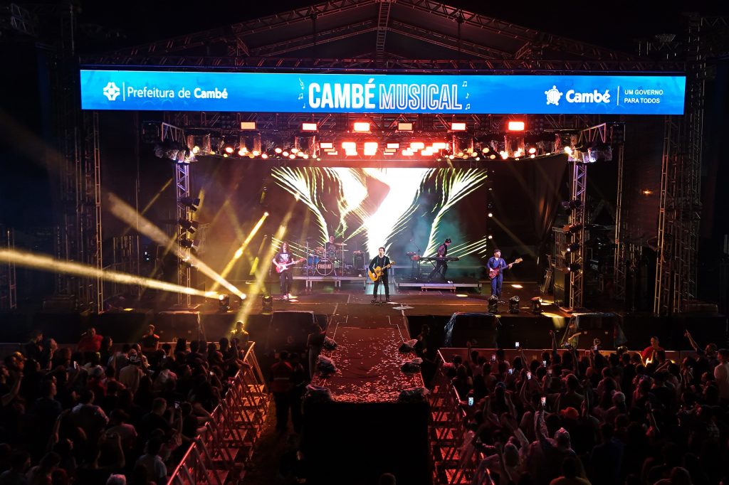 4ª edição do Cambé Musical atrai milhares de pessoas de Cambé e região ao Centro Esportivo Castelo Branco