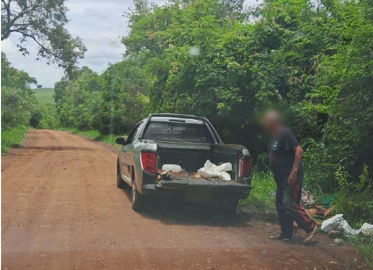 Prefeitura de Cambé flagra crime ambiental em área de proteção e aplica multa ao responsável