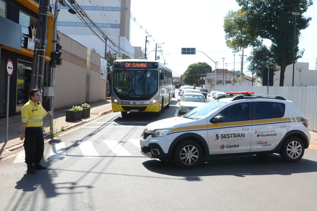 Trânsito mais seguro: Cambé registra redução de acidentes e vítimas no trânsito em vias monitoradas em 2025