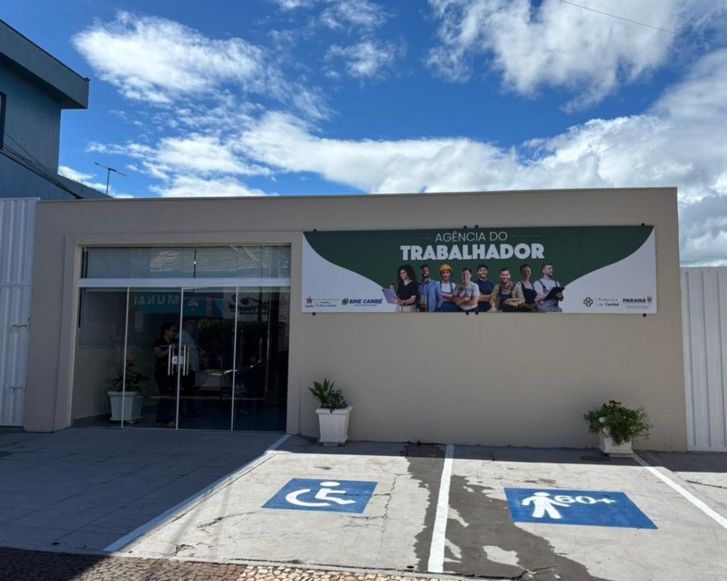 Após reforma, Prefeitura reinaugura a Agência do Trabalhador