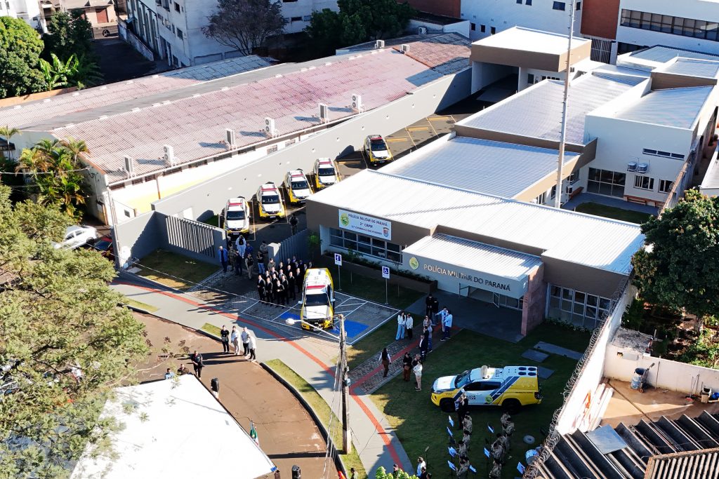 Nova sede da 11ª Companhia Independente da Polícia Militar é inaugurada em Cambé