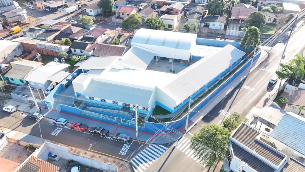 Escola Municipal Professor José Garcia Gonzales Neto, no Santa Izabel, será inaugurada neste sábado (1)